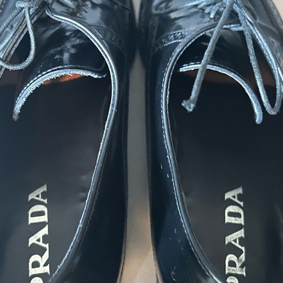 PRADA Men’s Leather shoes - Picture 3 of 8